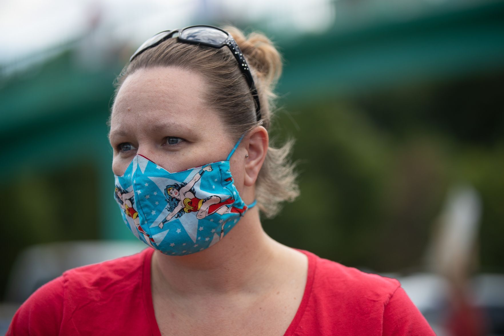 Educators Mask Mandate Protest